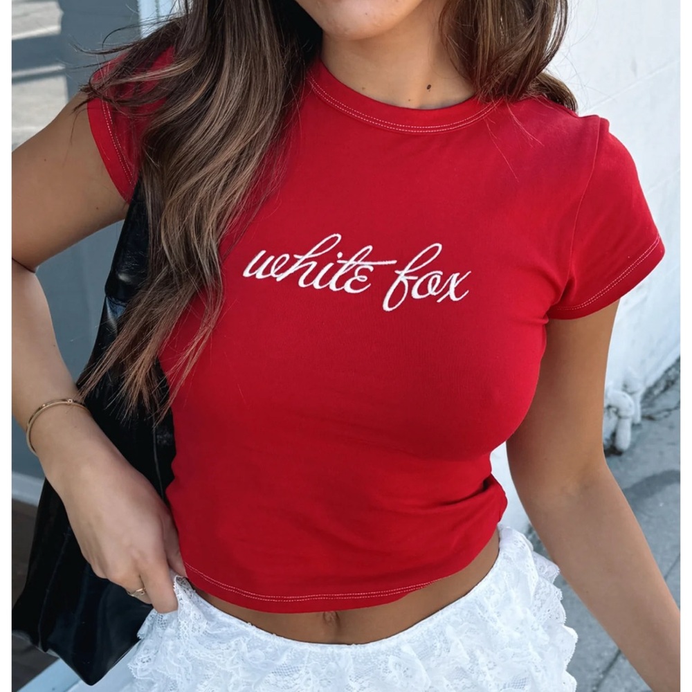 White Fox Botique Baby Tee